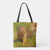 コロンブスが近づく トートバッグ (裏面)