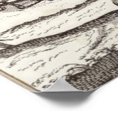 コロンブスとフェルディナンドの別れ ポスター (角)