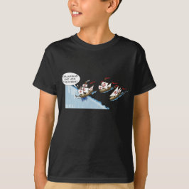 コロンブスと彼の理論 Tシャツ