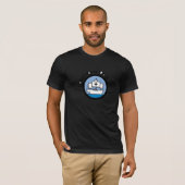 コロンブスと航海 – Tシャツ (正面フル)