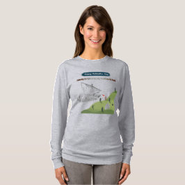 コロンブスに栄誉を グレー Tシャツ