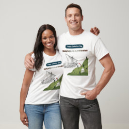 コロンブスに栄誉を 白 Tシャツ