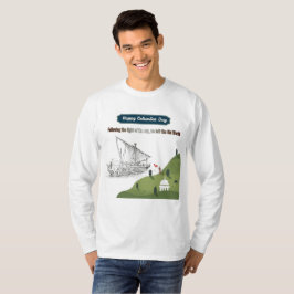 コロンブスに栄誉を 白 Tシャツ