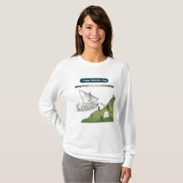 コロンブスに栄誉を Tシャツ