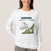 コロンブスに栄誉を Tシャツ (正面)