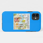 コロンブスのアメリカ移民 Funny iPhone 5 カバー (裏面(横))
