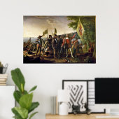 コロンブスのジョン・ヴァンダーリン上陸 ポスター (ホームオフィス)