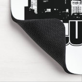 コロンブスのスカイライン マウスパッド (コーナー)