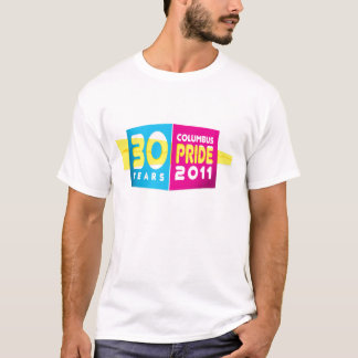 コロンブスのプライド2011の役人のTシャツ Tシャツ