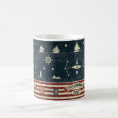 コロンブスの日ギフトアイディア コーヒーマグカップ (中央)