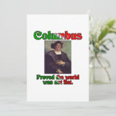 コロンブスの日 (スタンド正面)