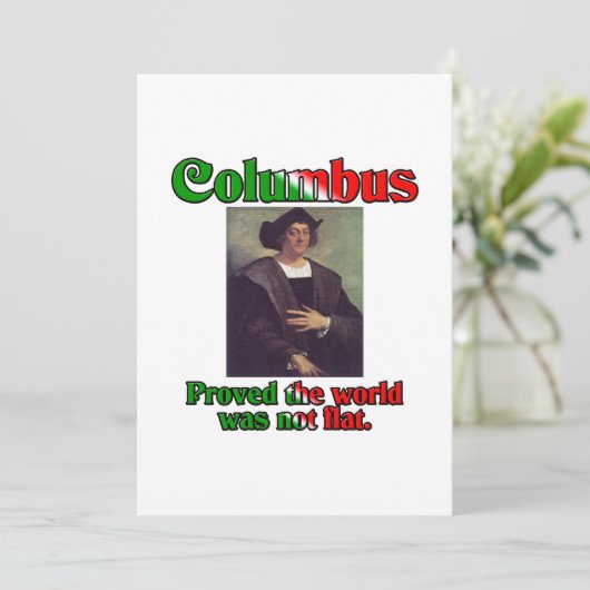 コロンブスの日 (スタンド正面)