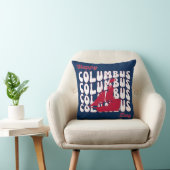 コロンブスの日 クッション (椅子)