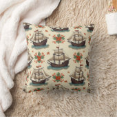 コロンブスの日 クッション (ブランケット)