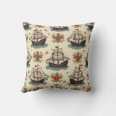 コロンブスの日 クッション (裏面)