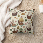 コロンブスの日 クッション (ブランケット)