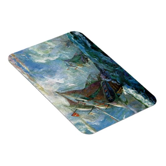 コロンブスの日 マグネット (右側)