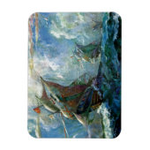 コロンブスの日 マグネット (縦)