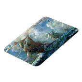 コロンブスの日 マグネット (左側)