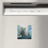 コロンブスの日 マグネット (インサイチュ (食洗機))