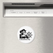 コロンブスの日 マグネット (インサイチュ (食洗機))