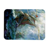 コロンブスの日 マグネット (横)