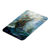 コロンブスの日 マグネット (左側)