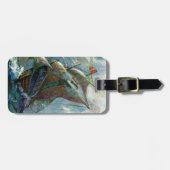 コロンブスの日 ラゲッジタグ (正面横)