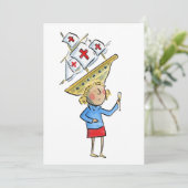 コロンブスの日 招待状 (スタンド正面)