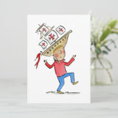 コロンブスの日 招待状 (スタンド正面)