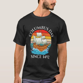コロンブスの日(新) Tシャツ