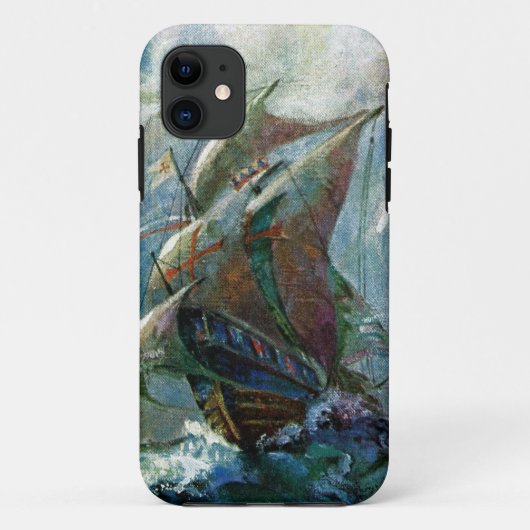 コロンブスの日 Case-Mate iPhoneケース (裏面)