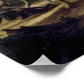 コロンブスの着陸 ポスター (角)