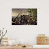 コロンブスの着陸 ポスター (キッチン)