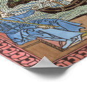 コロンブスの着陸 ポスター (角)