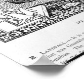 コロンブスの着陸 ポスター (角)