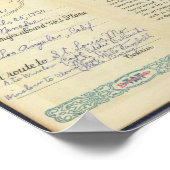 コロンブスへのロサンゼルス航路 ポスター (角)