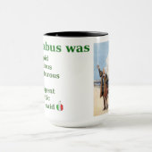 コロンブスイタリアンは マグカップ (中央)