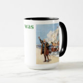 コロンブスイタリアンは マグカップ (正面右)