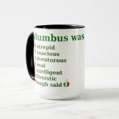 コロンブスイタリアンは マグカップ (正面左)