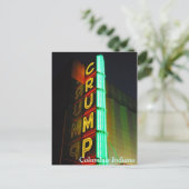 コロンブスインディアナは劇場をボリボリ噛みます ポストカード (スタンド正面)