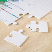 コロンブスオハイオ州のスカイライン ジグソーパズル (側面)