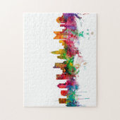 コロンブスオハイオ州のスカイライン ジグソーパズル (縦)