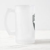 コロンブスオハイオ州のマグ フロストグラスビールジョッキ (左)