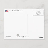 コロンブスオハイオ州の郵便はがき ポストカード (裏面)