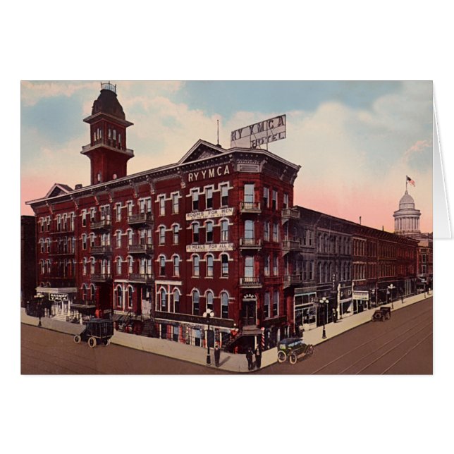 コロンブスオハイオ州連合場所 (正面横)