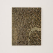 コロンブスオハイオ州(1872年)のヴィンテージの絵解き地図 ジグソーパズル (縦)