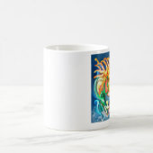 コロンブス以前の鳥 コーヒーマグカップ (中央)