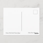 コロンブス川の歩道 ポストカード (裏面)