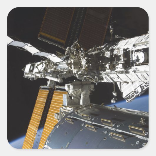 コロンブス研究所の一部 スクエアシール (正面)